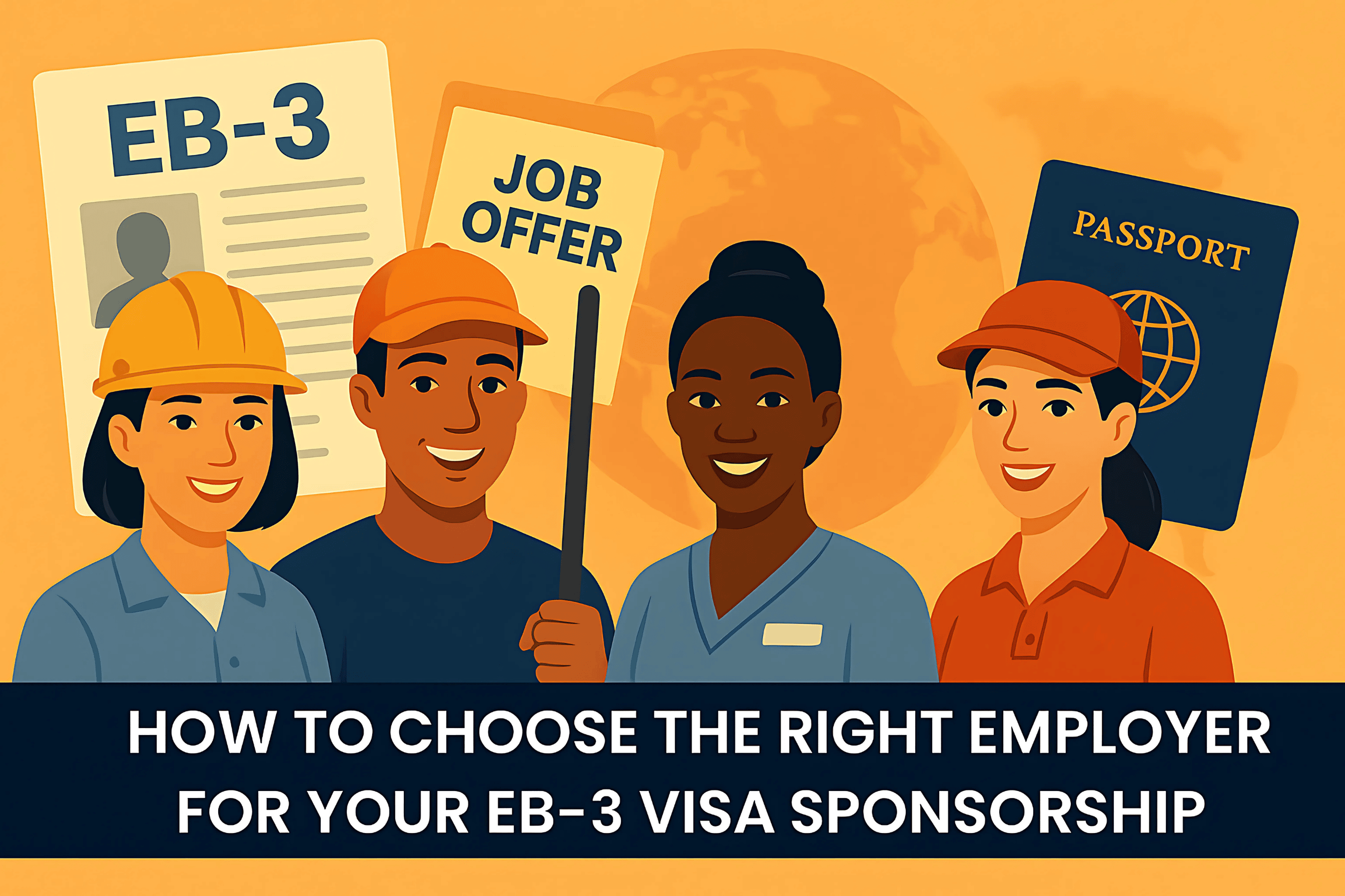 How to Choose the Right Employer for Your EB-3 Visa Sponsorship